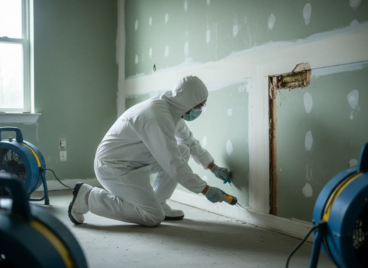 Water Damage Restoration company in Buckhannon, WV